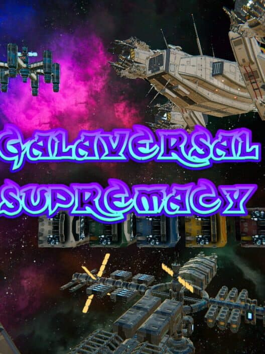 Обложка Galaversal Supremacy