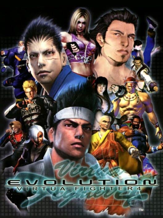 Обложка Virtua Fighter 4: Evolution