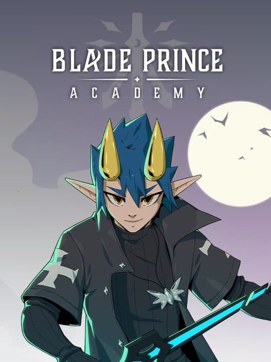Обложка Blade Prince Academy