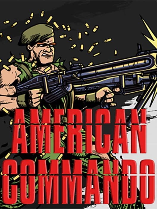Обложка American Commando