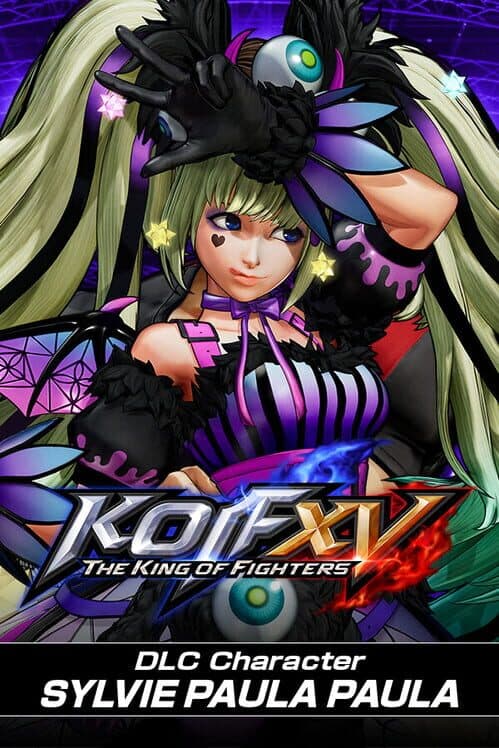 Обложка The King of Fighters XV: Character "Sylvie Paula Paula"