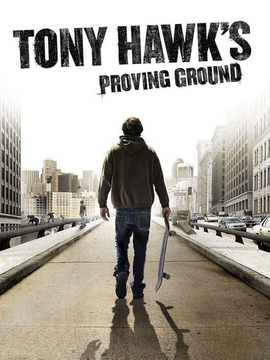 Обложка Tony Hawk's Proving Ground