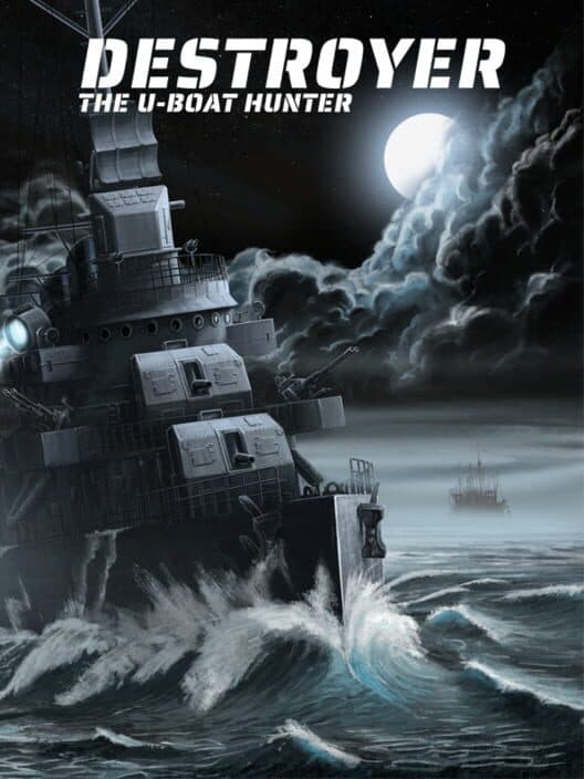 Обложка Destroyer: The U-Boat Hunter