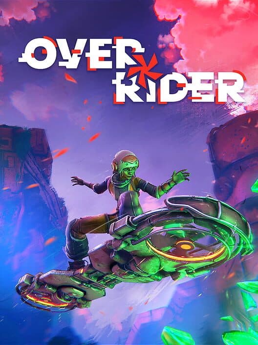 Обложка Overrider