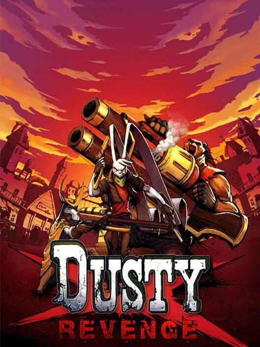 Обложка Dusty Revenge