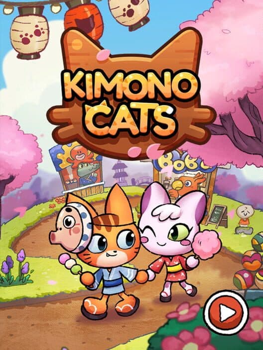 Обложка Kimono Cats