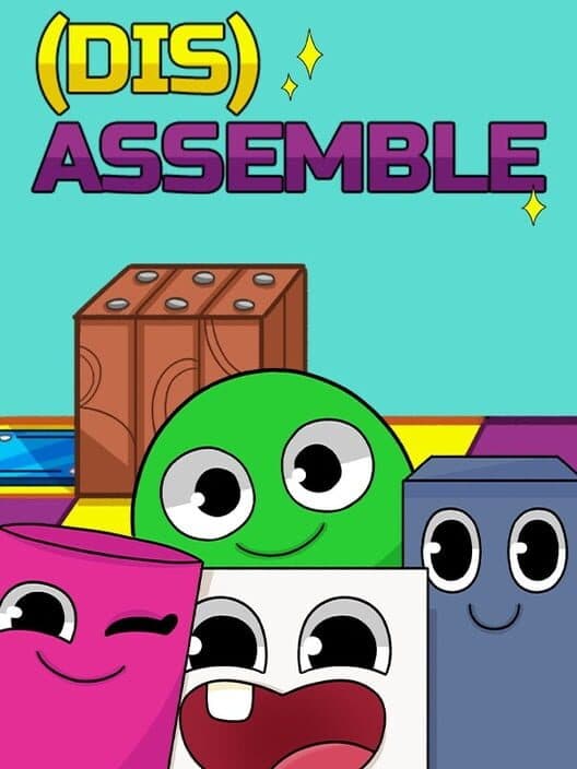 Обложка (Dis)assemble