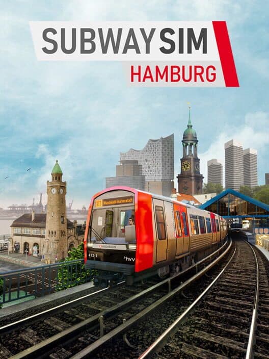 Обложка SubwaySim Hamburg