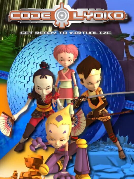 Обложка Code Lyoko: Get Ready to Virtualize