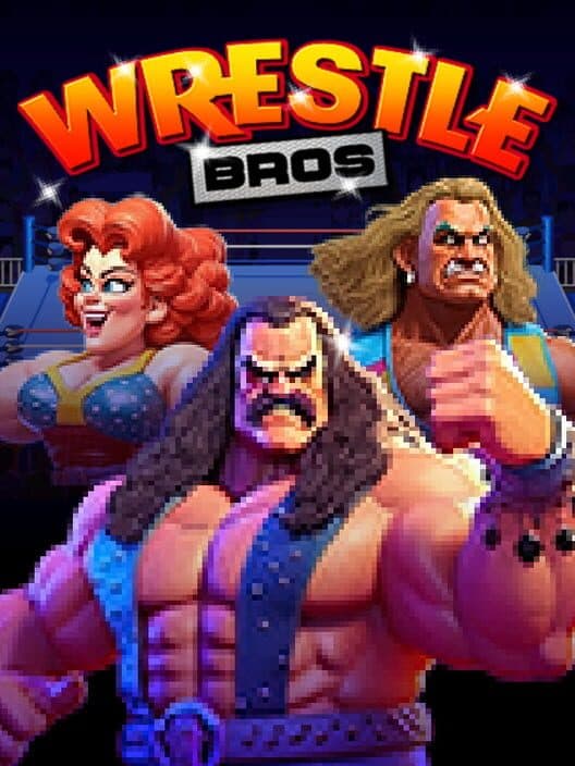 Обложка Wrestle Bros