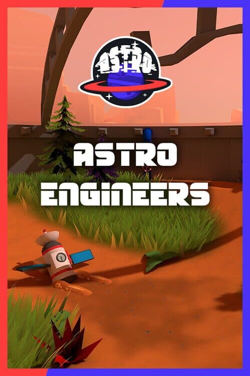 Обложка Astro Engineers