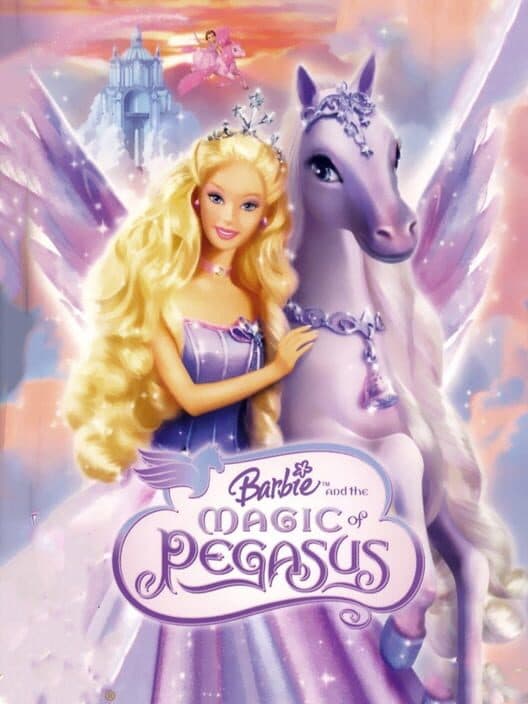 Обложка Barbie and the Magic of Pegasus