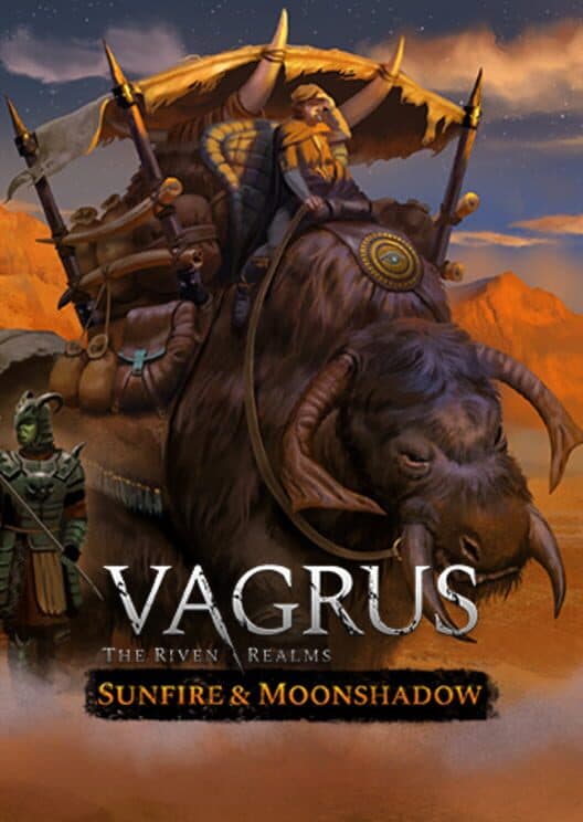 Обложка Vagrus: The Riven Realms - Sunfire and Moonshadow