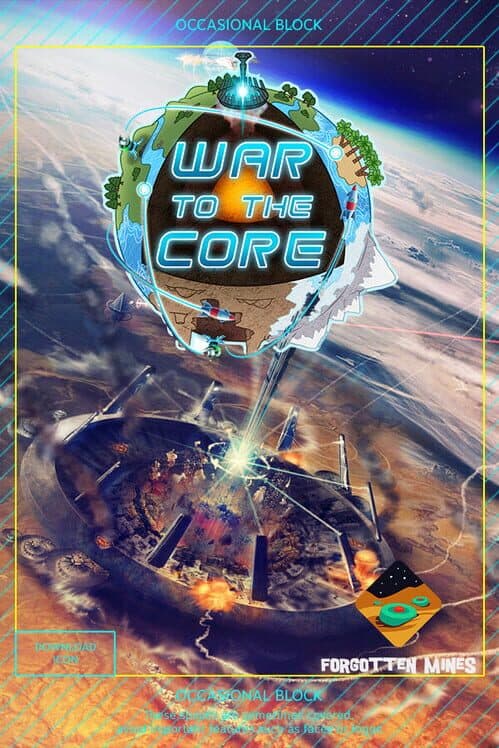 Обложка War to the Core
