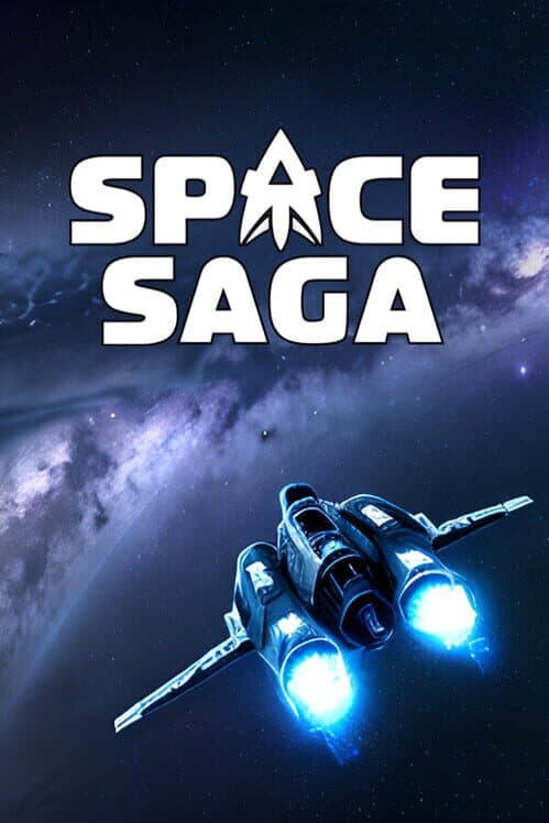Обложка Space Saga