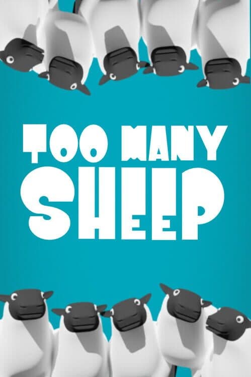 Обложка Too Many Sheep