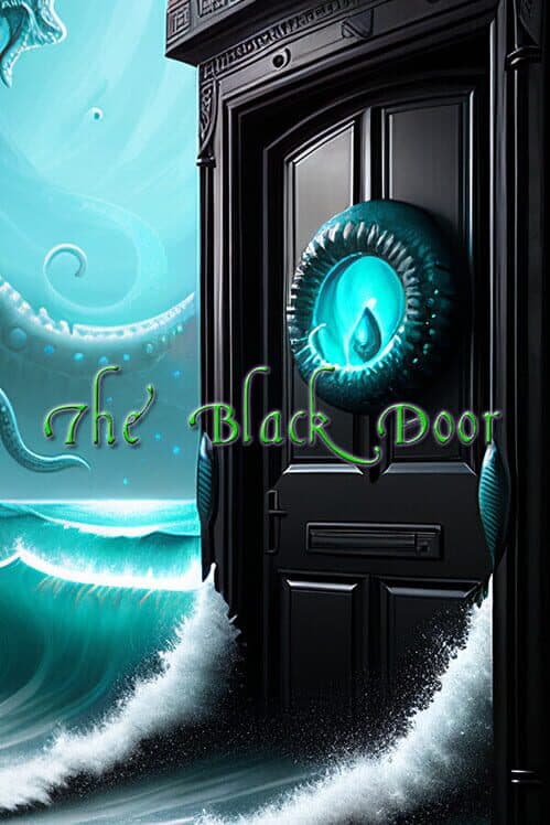Обложка The Black Door
