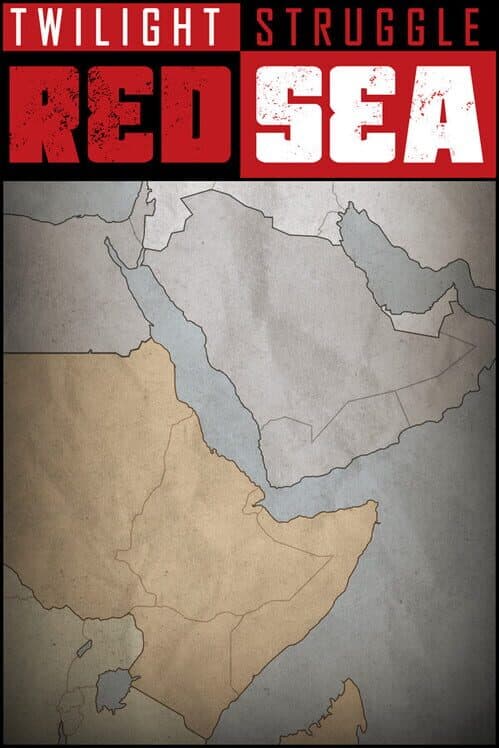 Обложка Twilight Struggle: Red Sea