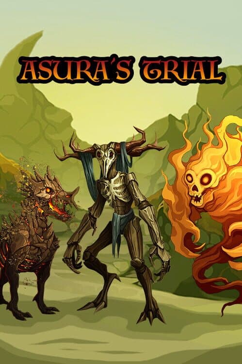Обложка Asura's Trial