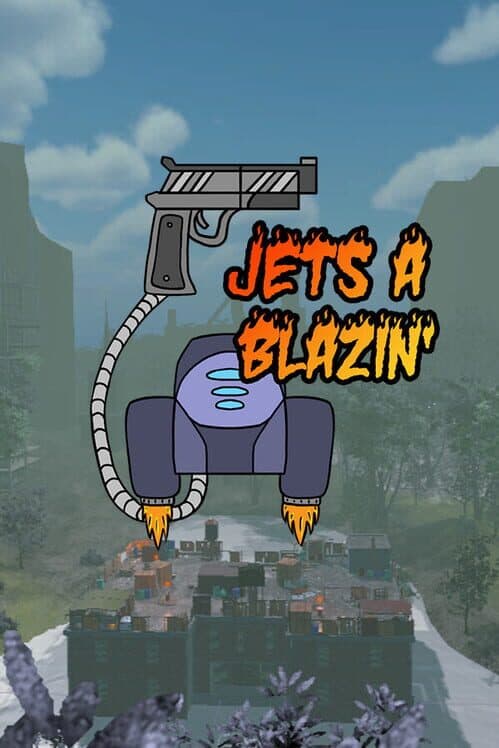 Обложка Jets A Blazin'