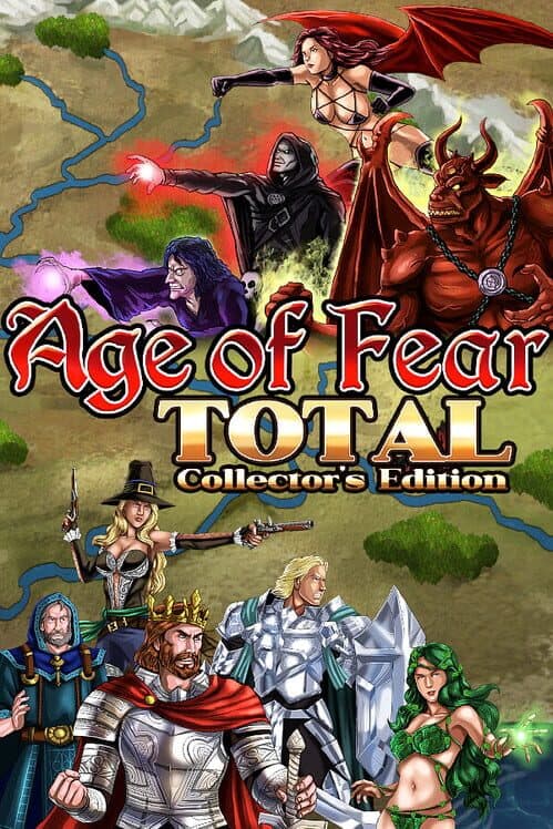 Обложка Age of Fear: Total