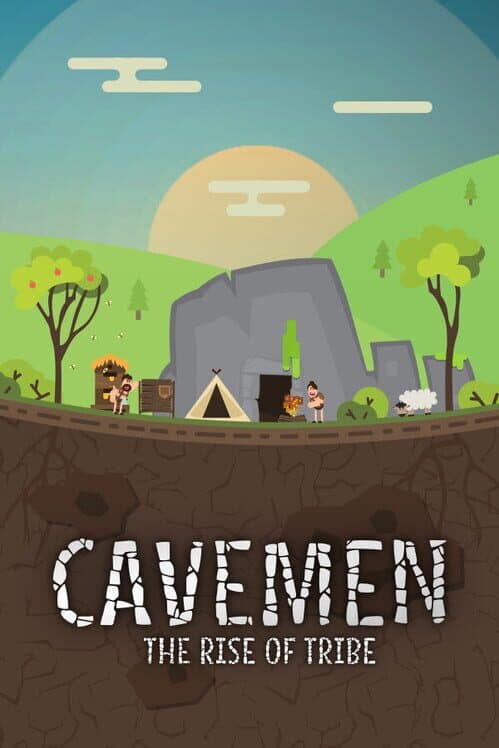 Обложка Cavemen: The Rise of Tribe