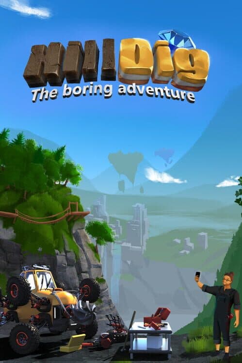 Обложка Hill Dig: The Boring Adventure