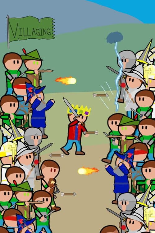 Обложка Villaging