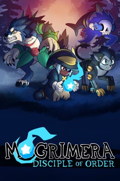 Обложка Mogrimera: Disciple of Order