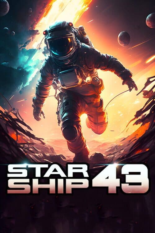 Обложка Starship 43