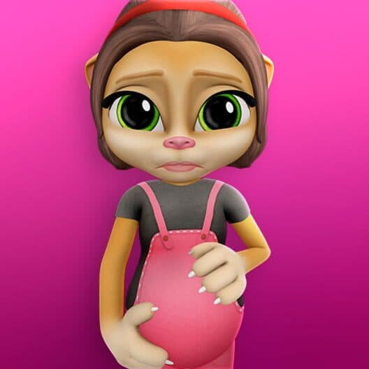 Обложка Pregnant Talking Cat Emma