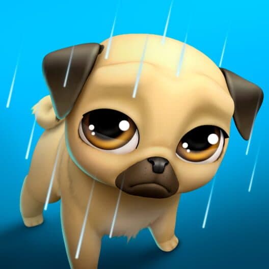 Обложка My Virtual Pet Louie the Pug
