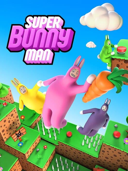 Обложка Super Bunny Man