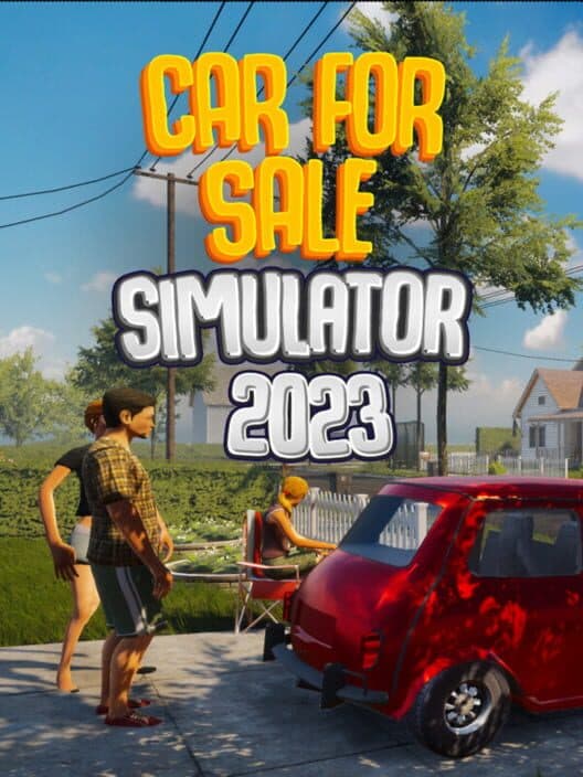 Обложка Car For Sale Simulator 2023