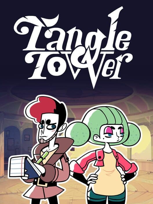 Обложка Tangle Tower