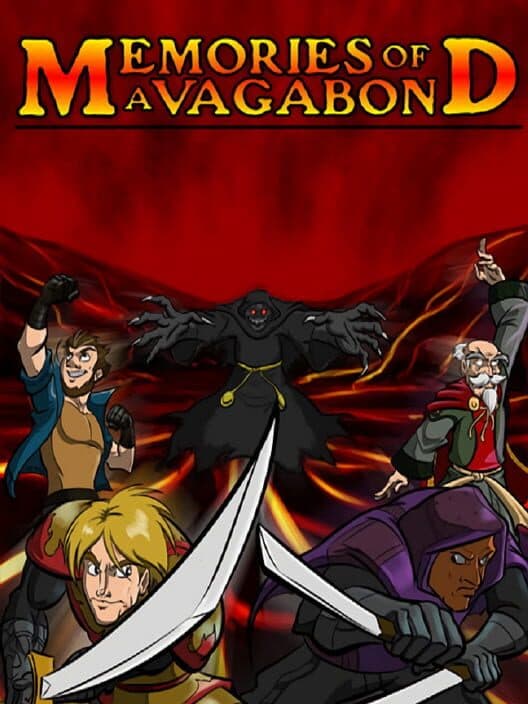 Обложка Memories of a Vagabond