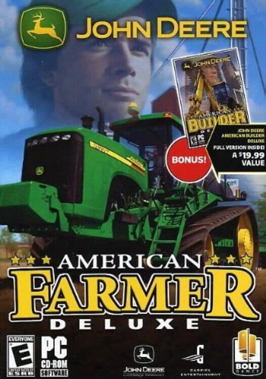 Обложка John Deere American Farmer: Deluxe Edition