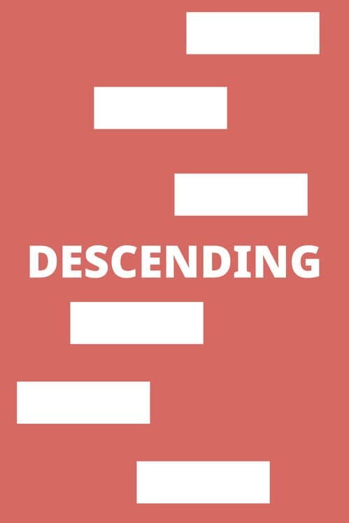 Обложка Descending