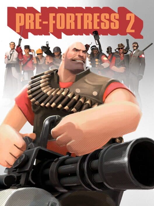 Обложка Pre-Fortress 2