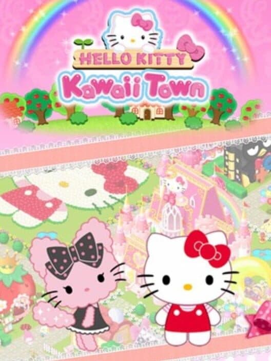 Обложка Hello Kitty Kawaii Town