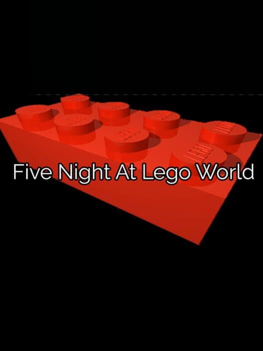 Обложка Five Night At Lego World