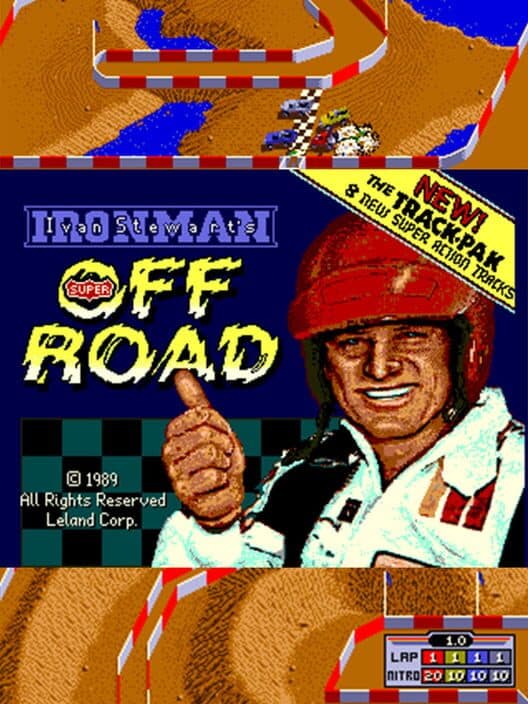 Обложка Super Off Road Track Pack