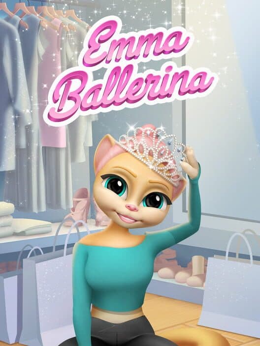 Обложка Talking Cat Emma Ballerina