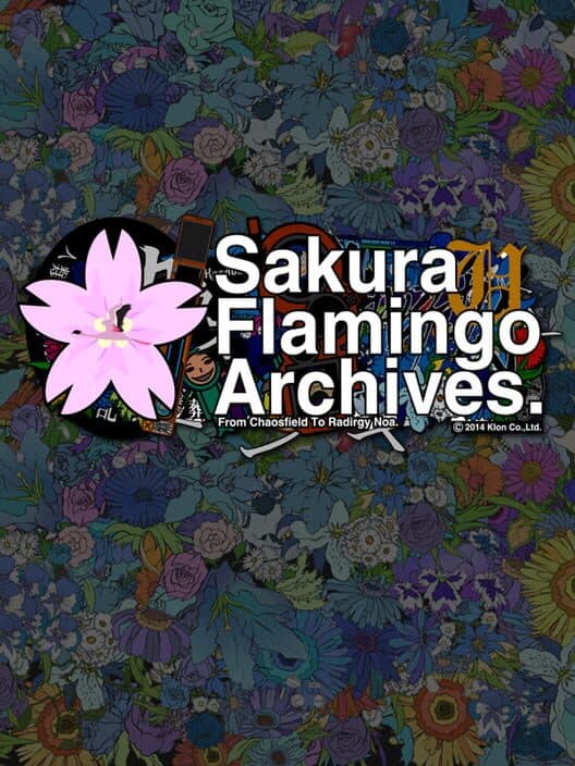 Обложка Sakura Flamingo Archives