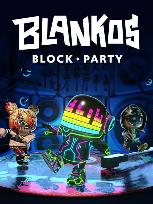 Обложка Blankos Block Party