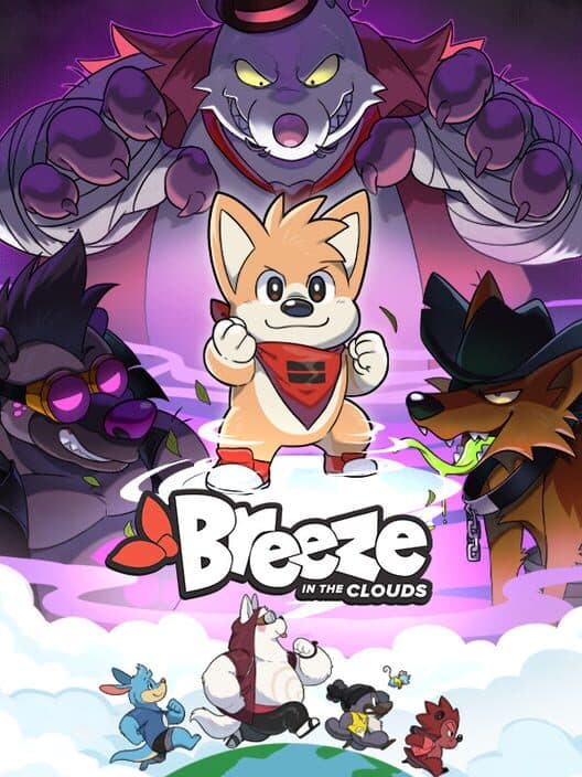 Обложка Breeze in the Clouds
