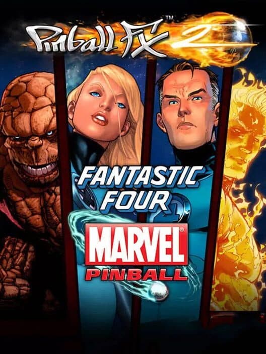 Обложка Pinball FX2: Fantastic Four Table