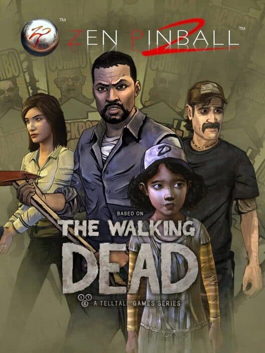 Обложка Pinball FX2: The Walking Dead