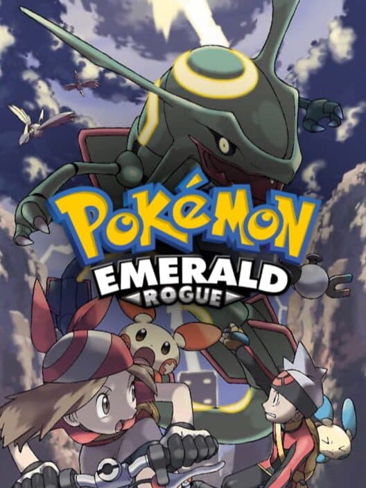 Обложка Pokémon Emerald Rogue
