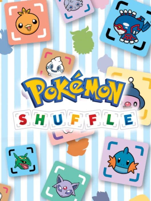 Обложка Pokémon Shuffle